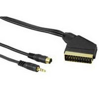  DVD Cable S-Video - Scart, 3 m