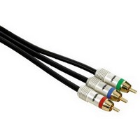  YUV Connection Cable 3 RCA (phono) Plugs - 3 RCA (phono) Plugs, 1.5 m