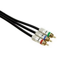  Hama 3RCA  3RCA YUV Connecting Cable, 3 RCA Plugs - 3 RCA Plugs, 1.5 m