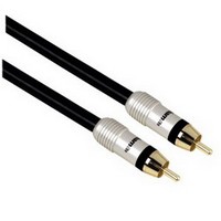  Hama 1RCA  1RCA Audio Connecting Cable, RCA plug - RCA plug, 1.5 m, digital