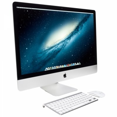  Apple iMac 27" Quad-Core i7 3.4GHz/16GB/3Tb/GTX680MX-2Gb/Wi-Fi/BT 4.0/OS X + Apple Wireles