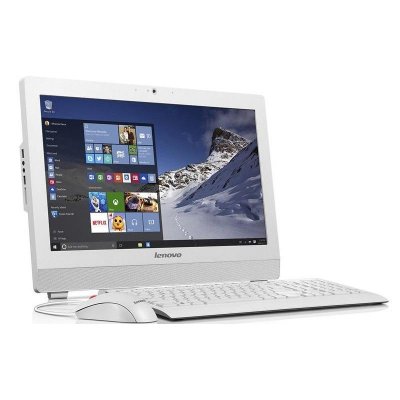  Lenovo S200z (10K50022RU) Celeron-J3060 (1.6)/4GB/500Gb/19.5" (1600x900)/Intel HD 400/DVD-S