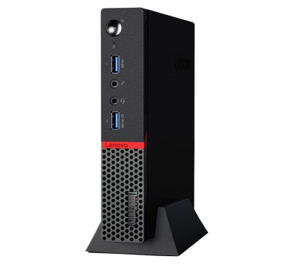  Lenovo ThinkCentre M600 Tiny Intel Pentium-J3710 4Gb SSD 128 Intel HD Graphics 405 