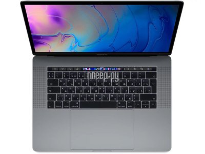  APPLE MacBook Pro 15 MR942RU/A Space Grey (Intel Core i7 2.6 GHz/16384Mb/512Gb SSD/AMD Radeo