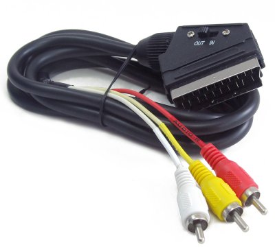   1.8  Gembird SCART-3xRCA     CCV-519-001