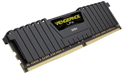   DIMM 16Gb 2  8Gb DDR4 PC21300 2666MHz Corsair Vengeance LPX Black Heat spreader, Cust