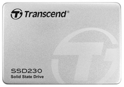 SSD   2.5" 256GB Transcend Read 560Mb/s Write 520mb/s SATAIII TS256GSSD230S