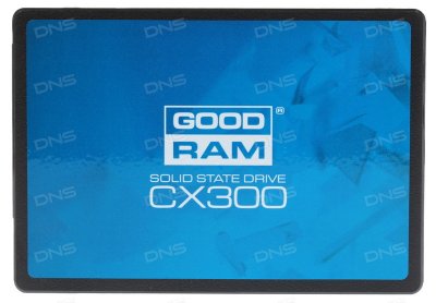 SSD   2.5" 240Gb Goodram CX300 Read 555Mb/s Write 540Mb/s SATAIII SSDPR-CX300