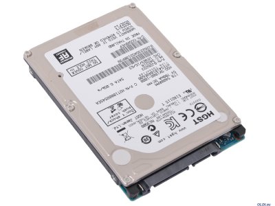   2.5" 1Tb Hitachi Travelstar HTE541010A9E680 (0J26223) SATA-III (8Mb, 5400rpm)