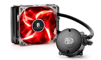    Deepcool Maelstrom 120T Red Socket 1150/1155/1156/1366/2011/2011-3/AM2/AM2+