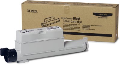 106R01221 -- Xerox Black  Phaser 6360 . .