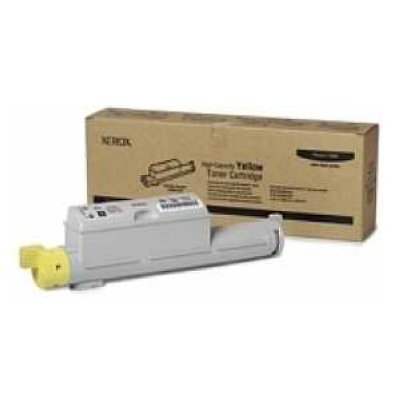 106R01220 -- Xerox Yellow  Phaser 6360 . .