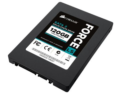  SSD Corsair SATA-III 120Gb CSSD-F120GBLS Force Series 2.5" w275Mb/s r285Mb/s MLC NAND