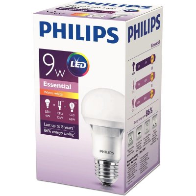   Philips ESS LEDBulb 9   E27   (  )