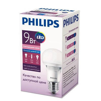   Philips ESS LEDBulb 9   E27   (  )