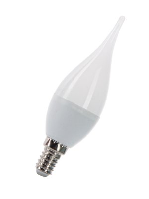     LED CW 5.5W 220V E14 3000K LkecLED5.5wCWE1430