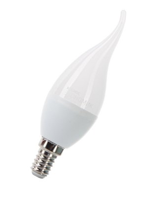     LED CW 6.5W 220V E14 3000K LkecLED6.5wCWE1430