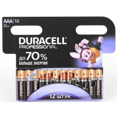  Duracell Professional   LR03 (12   )