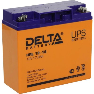   Delta HRL 12-18