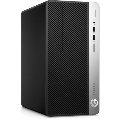   HP ProDesk 400 G4 i3-6100 3.7GHz 4Gb 500Gb DVD-RW Win10Pro 1QM59ES