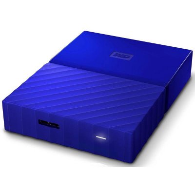    WD My Passport 4Tb (WDBUAX0040BBL) USB 3.0 