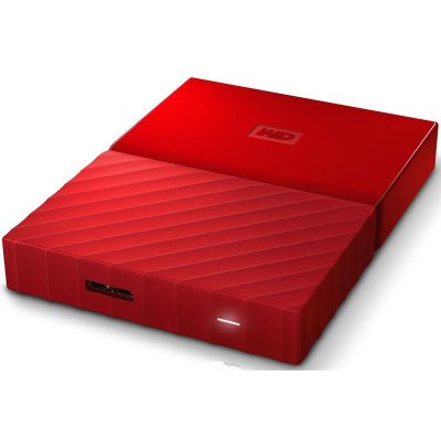    WD My Passport 1Tb (WDBBEX0010BRD) USB 3.0 