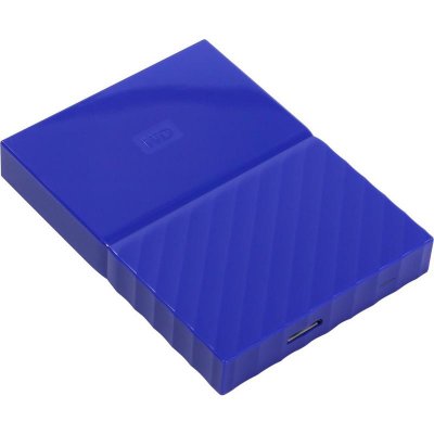    WD My Passport 1Tb (WDBBEX0010BBL) USB 3.0 