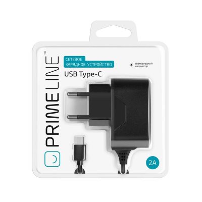    Prime Line USB Type-C, 2.1A,  (2318)