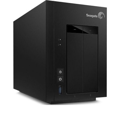   Seagate (STCT8000200) 8000  (2x4TB) NAS 2bay Ethernet