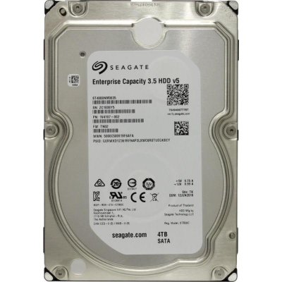   Seagate SATA3 4Tb ST4000NM0035 Enterprise Capacity 128Mb 3.5