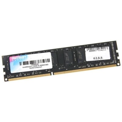   DDR3 8Gb Patriot RTL PC3-12800 DIMM 240-pin