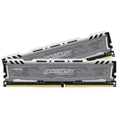   DDR4 2x8Gb Crucial BLS2C8G4D240FSB PC4-19200 CL16 DIMM kit