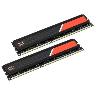   DDR4 2x8Gb AMD R7416G2400U2K PC4-19200 CL15 DIMM 1.2 