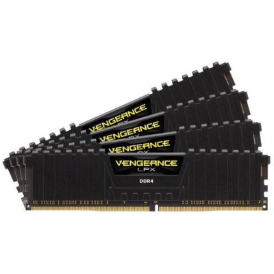   DDR4 4x8Gb Corsair CMK32GX4M4A2400C14 PC4-19200 CL14 DIMM