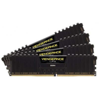   DDR4 4x8Gb Corsair CMK32GX4M4A2400C16 RTL PC4-19200_M_K