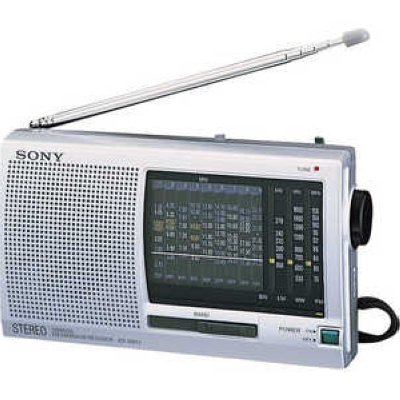  Sony ICF-SW11 Silver