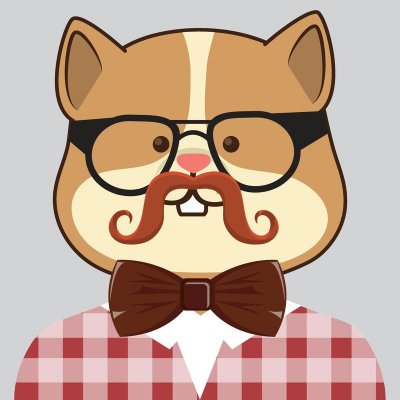    Ecoramka Hipster cat 30x30  (  145793763)