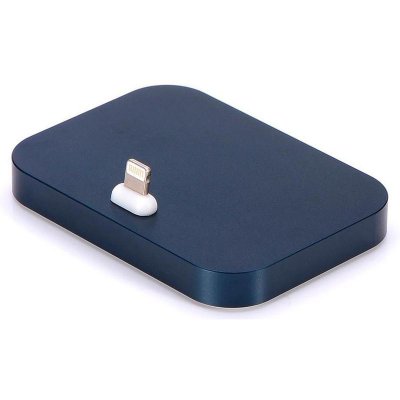 -  iPhone COTEetCI Base8 Lightning stand Deep blue