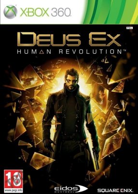   Microsoft XBox 360 Deus Ex:Human Revolution"  