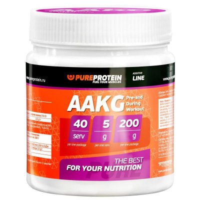  Pure Protein L-Arginine  200  3610257