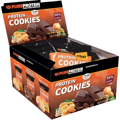   Pure Protein Protein Cookies 12  3610344