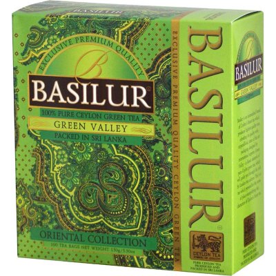  Basilur Green valley  100 