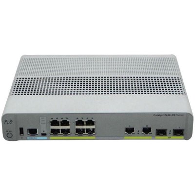  Cisco Catalyst 2960-CX WS-C2960CX-8TC-L