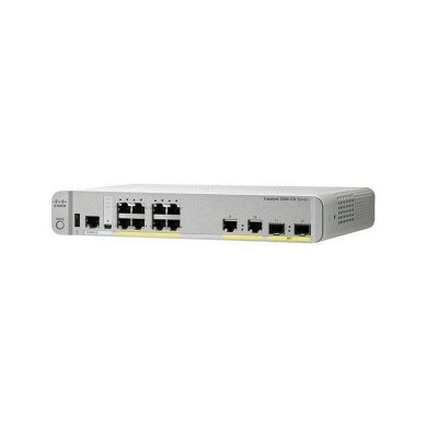  Cisco Catalyst 3560-CX WS-C3560CX-8PC-S