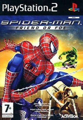   Nintendo Wii Spider-man: Friend or Foe