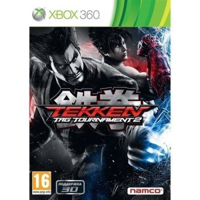   Microsoft XBox 360 Tekken 6