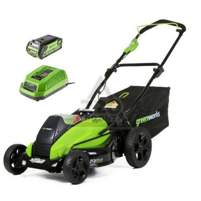   Greenworks 40V G40LM45 2.0Ah x1 2500107UA