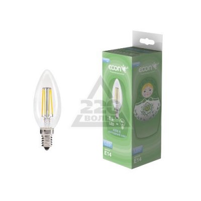   ECON LED CN 6  E14 4200 B35 FIL