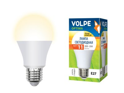   VOLPE VOLPE LED-A60-11W/WW/E27/FR/O