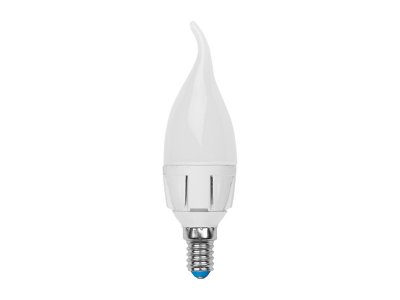   UNIEL LED-CW37-7W/NW/E14/FR PLP01WH